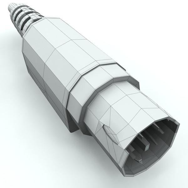 maya keyboard ps2 connector - Keyboard PS2 Port by PROmax_